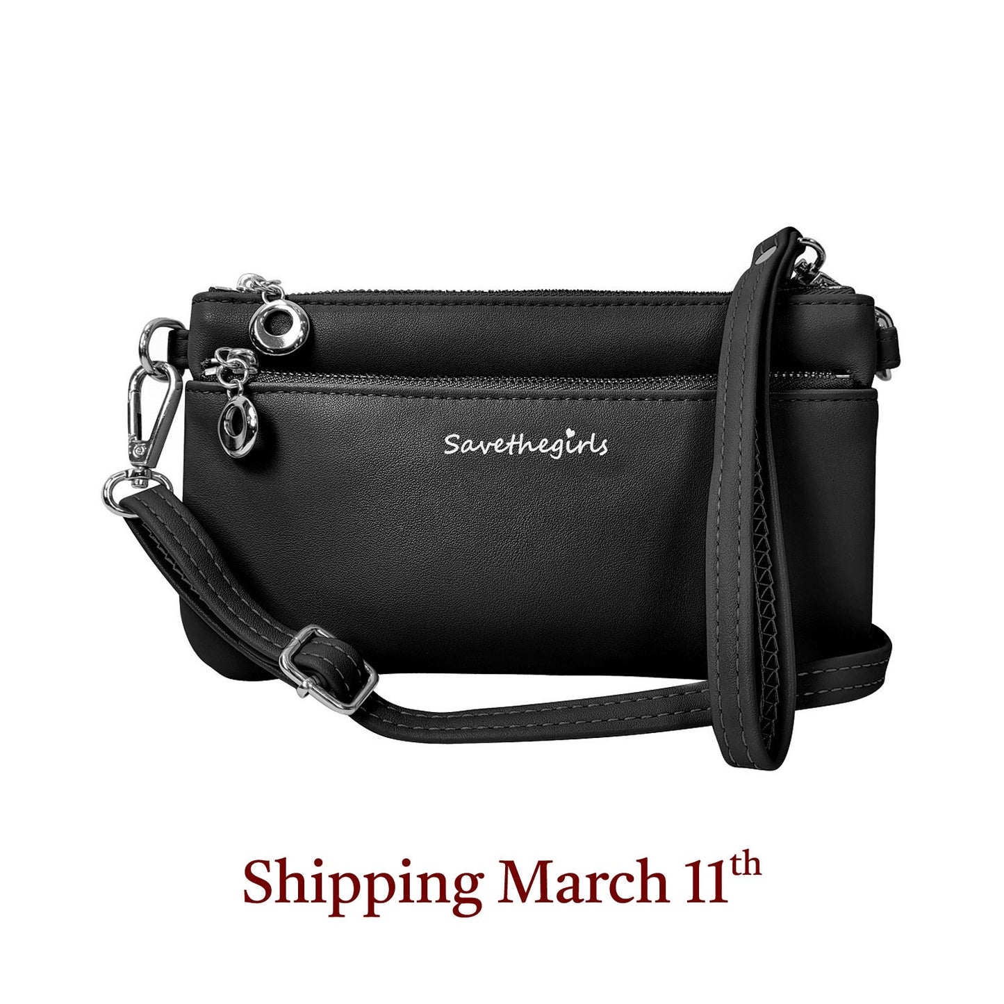 Bella RFID Crossbody Purse