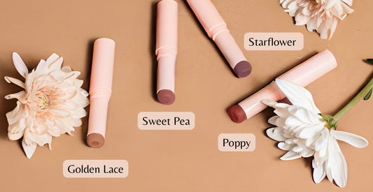 Tinted Lip Balms with Organic Tallow