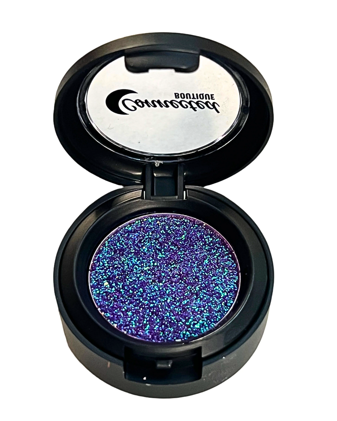 Blue/Purple Duochrome Glitter Single Eyeshadow