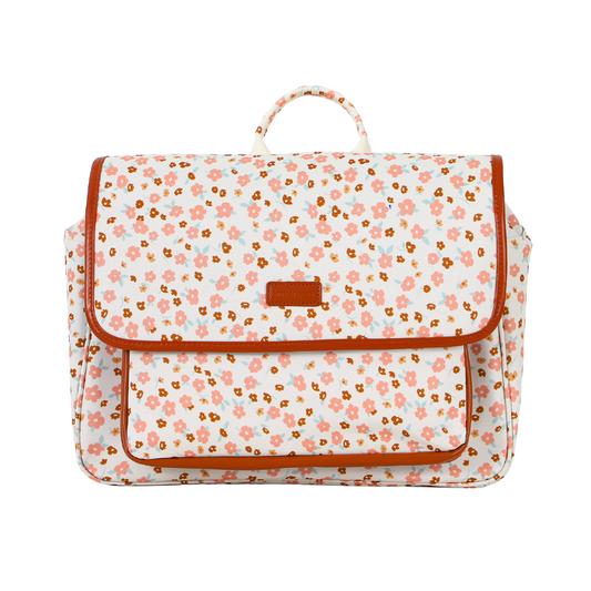 Satchel Backpack | Sunset Meadow