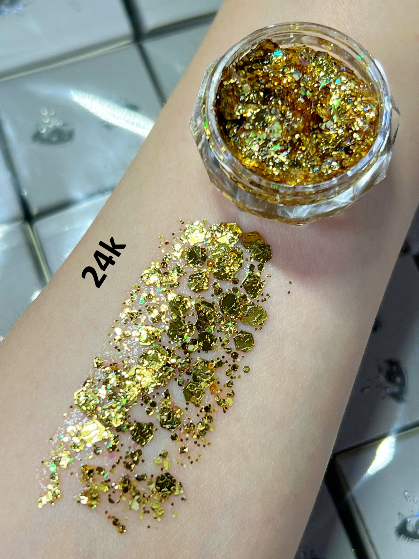 Gel Body Glitter