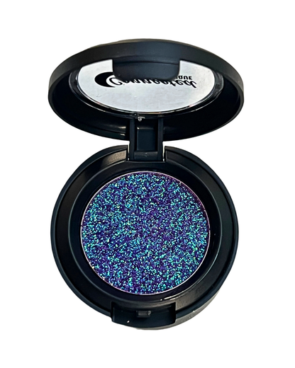 Blue/Purple Duochrome Glitter Single Eyeshadow