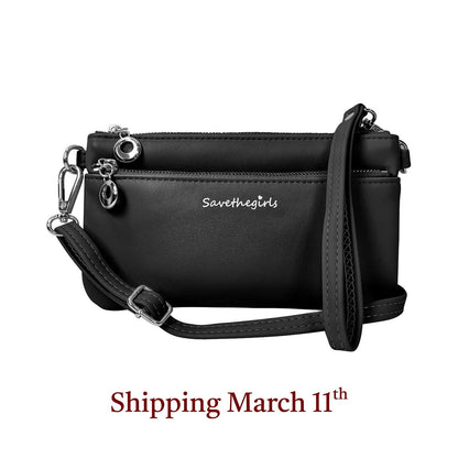 Bella RFID Crossbody Purse