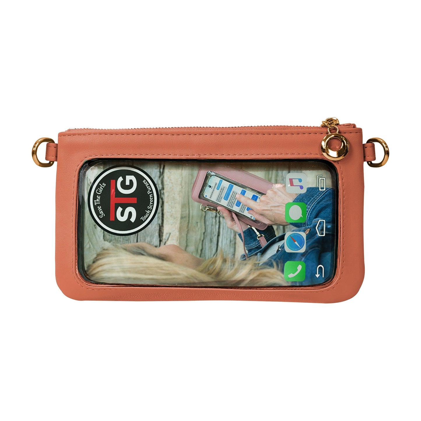 Bella RFID Crossbody Purse