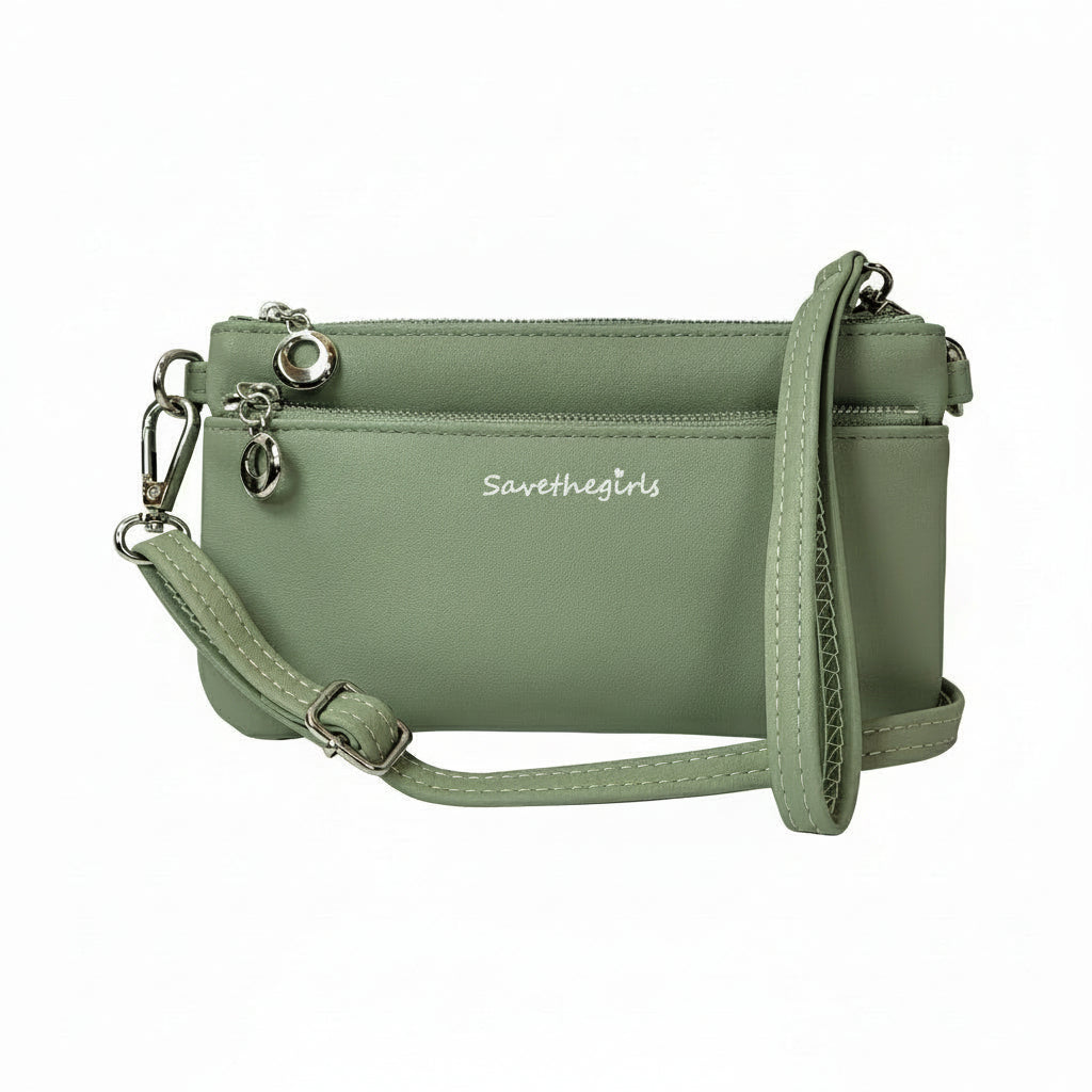 Bella RFID Crossbody Purse