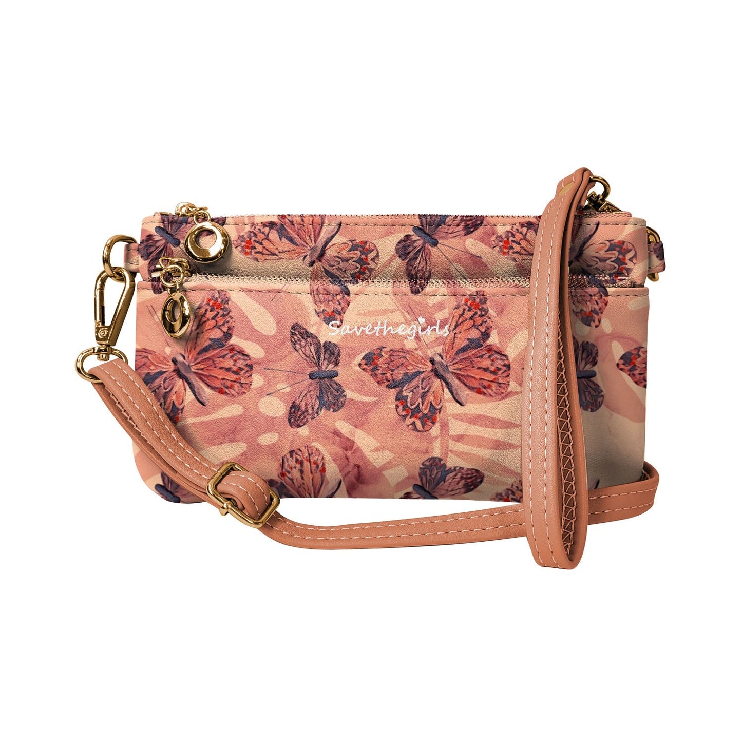 Bella RFID Crossbody Purse