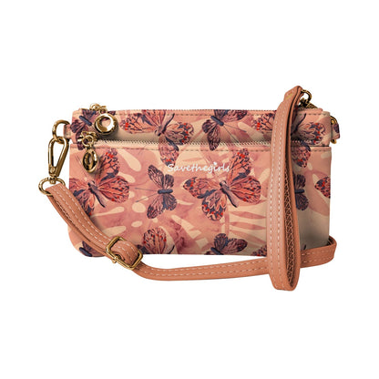 Bella RFID Crossbody Purse