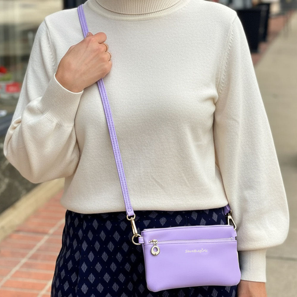 Bella RFID Crossbody Purse