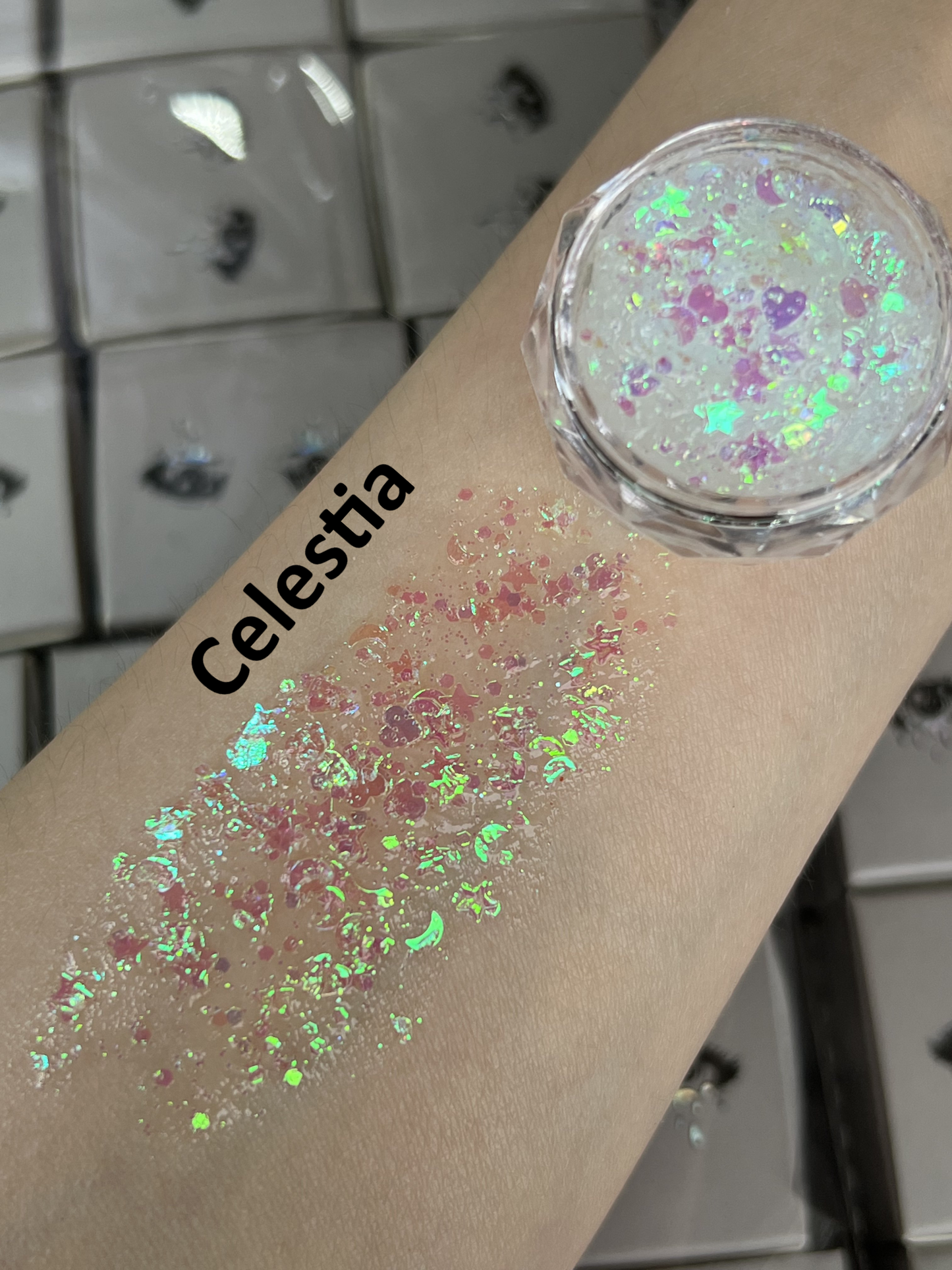 Gel Body Glitter