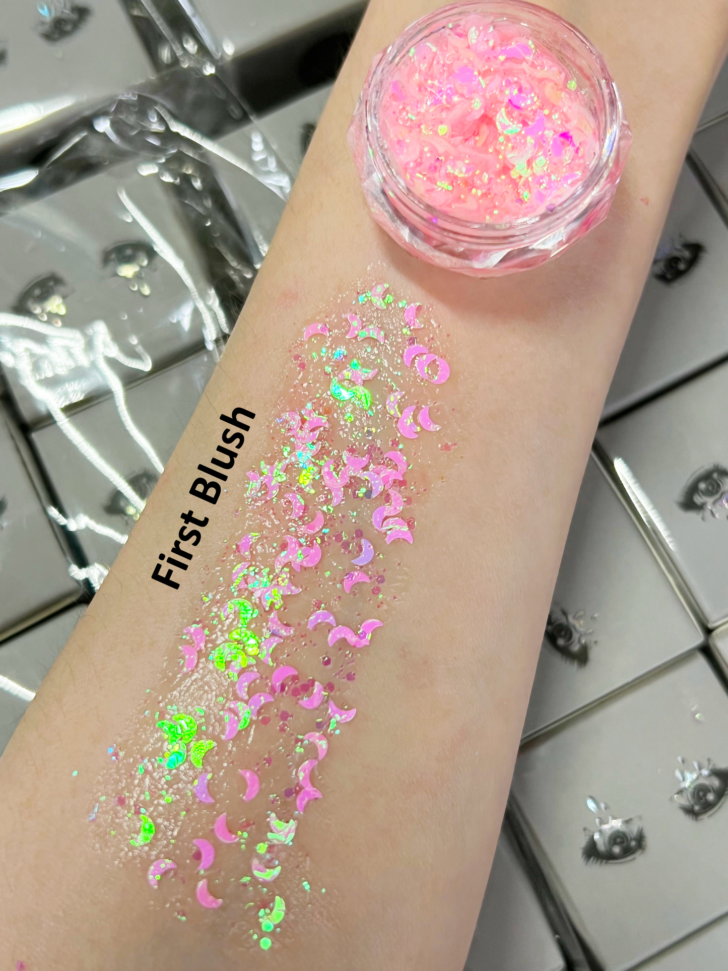 Gel Body Glitter