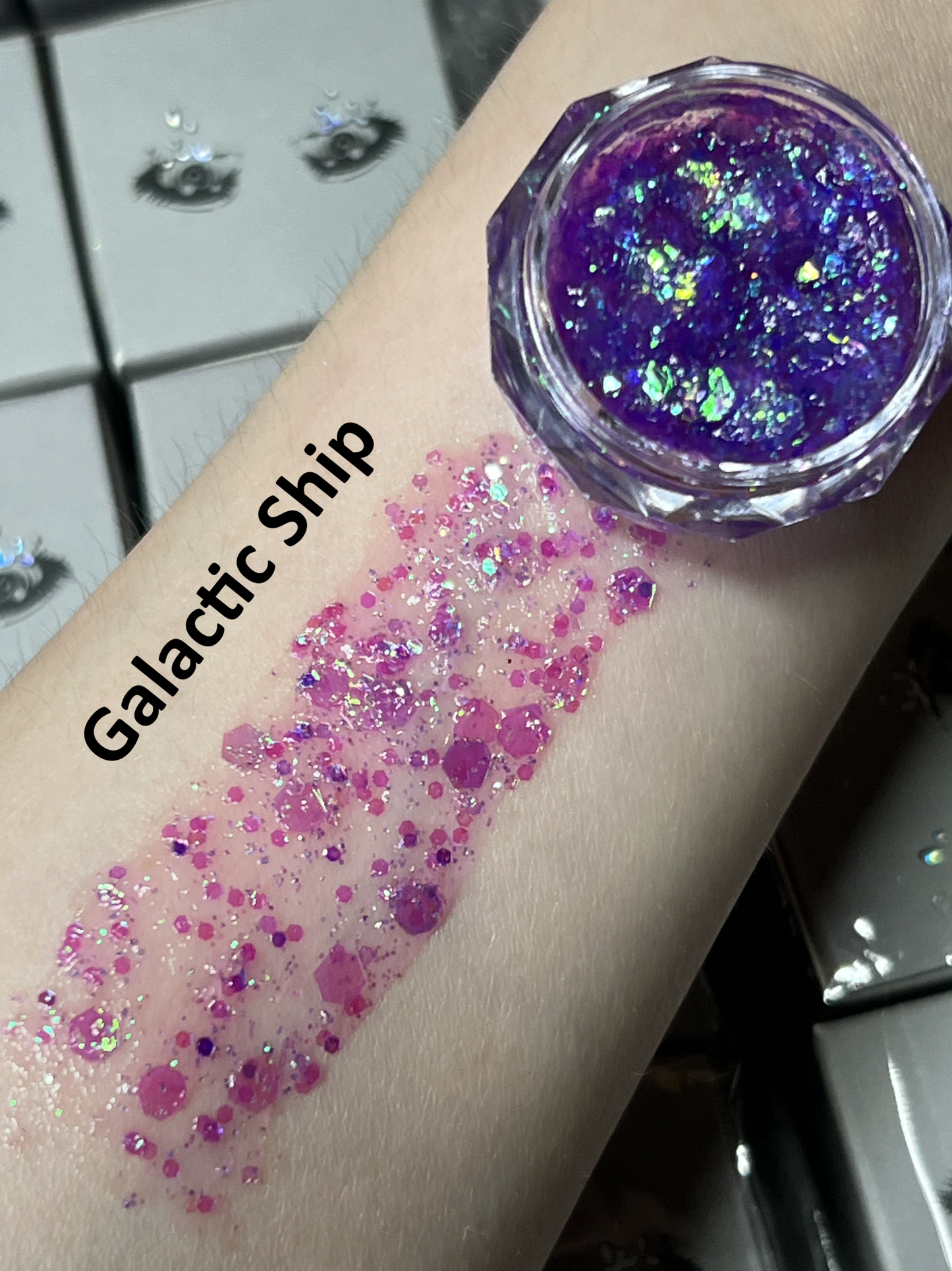Gel Body Glitter