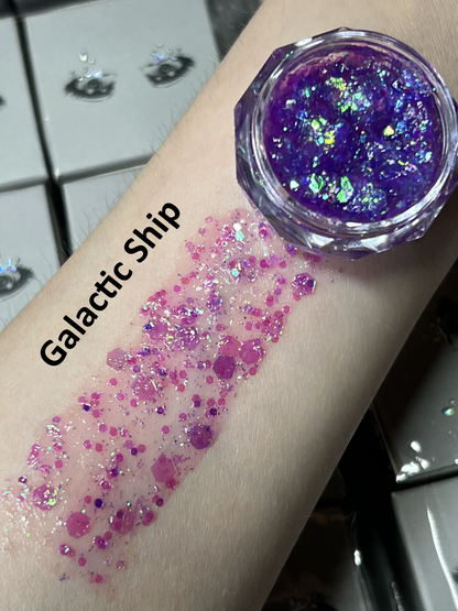 Gel Body Glitter