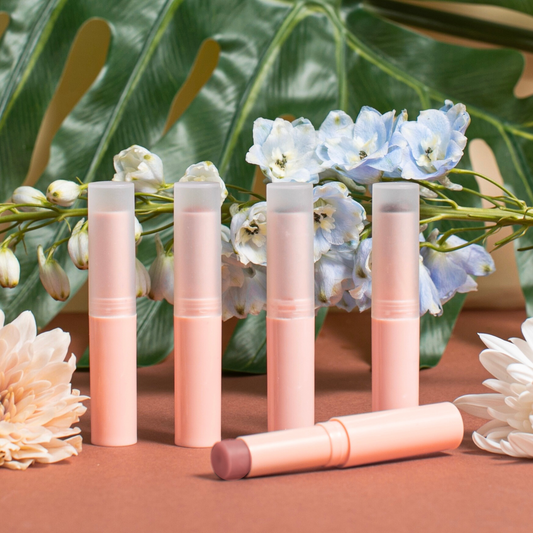Tinted Lip Balms with Organic Tallow