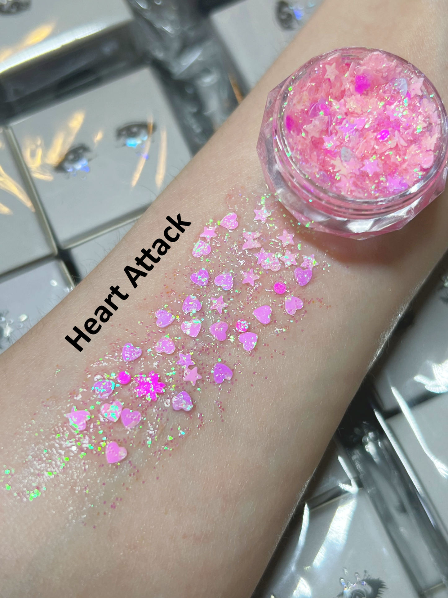 Gel Body Glitter