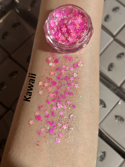 Gel Body Glitter