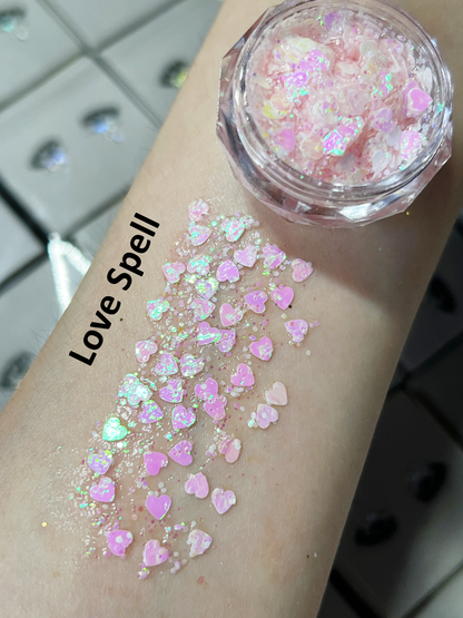 Gel Body Glitter