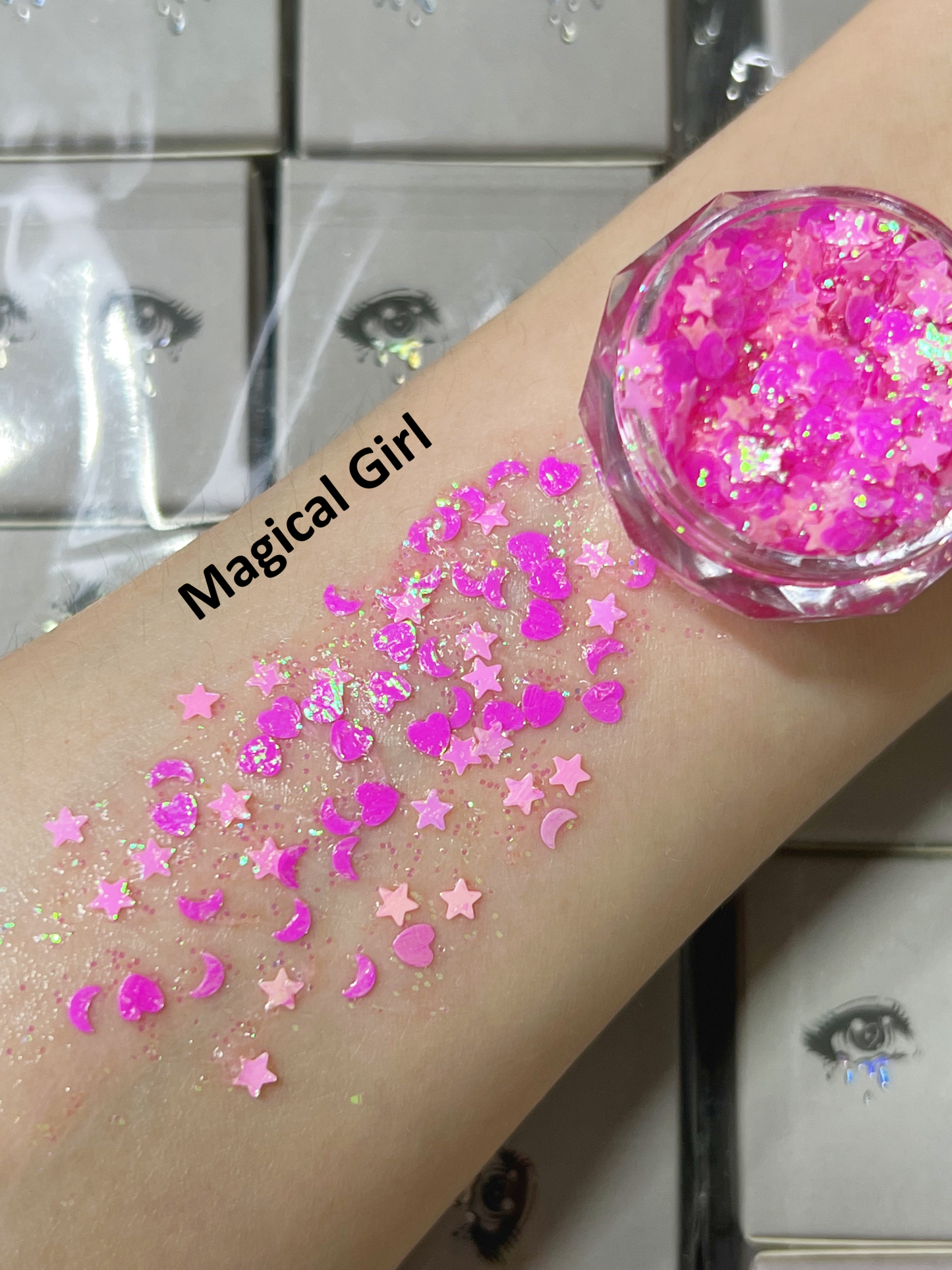 Gel Body Glitter