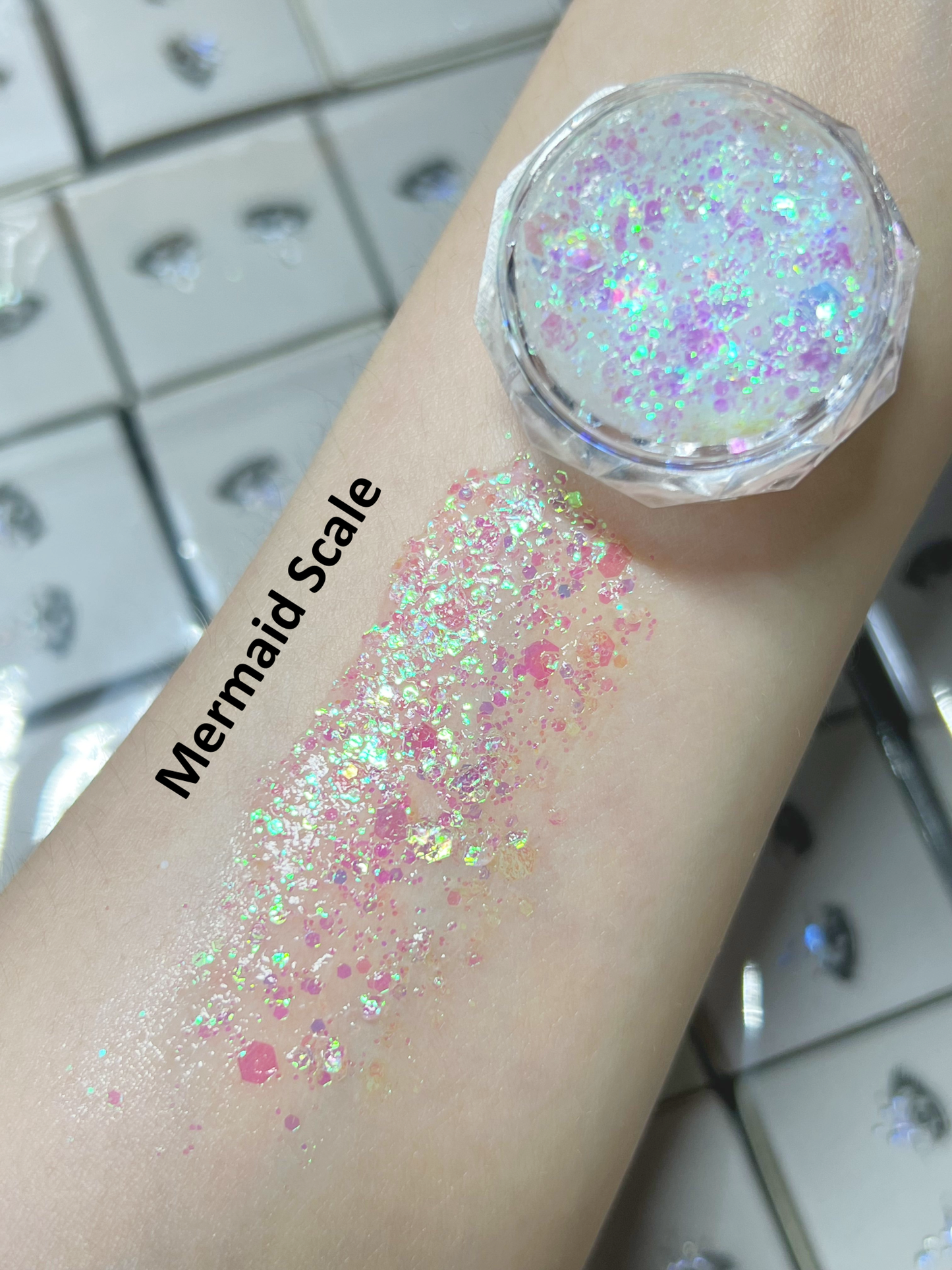 Gel Body Glitter