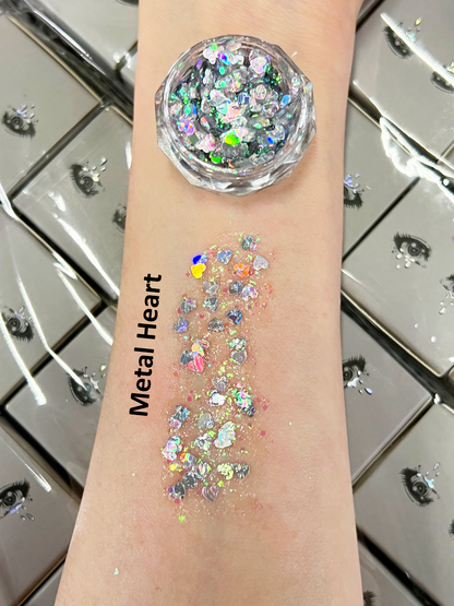 Gel Body Glitter