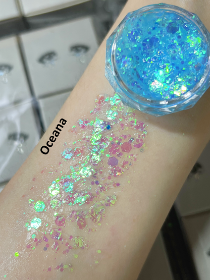 Gel Body Glitter