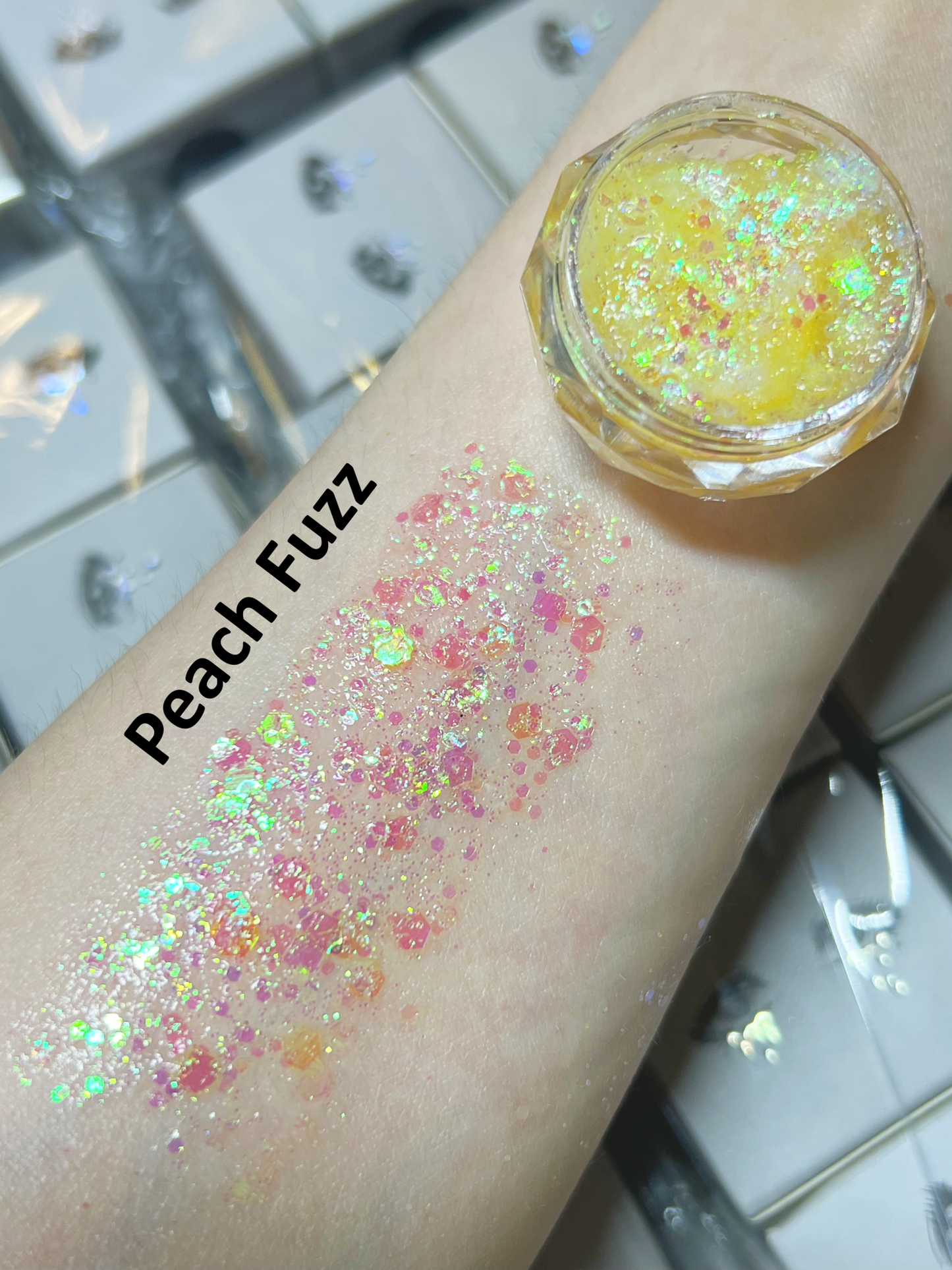 Gel Body Glitter