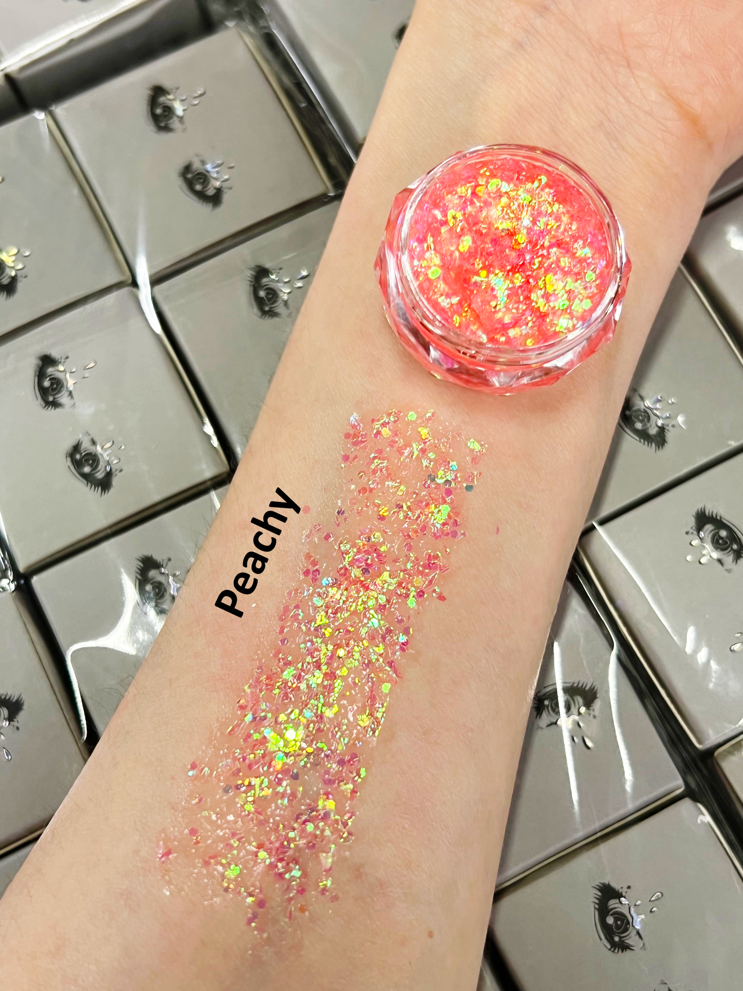 Gel Body Glitter