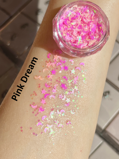 Gel Body Glitter
