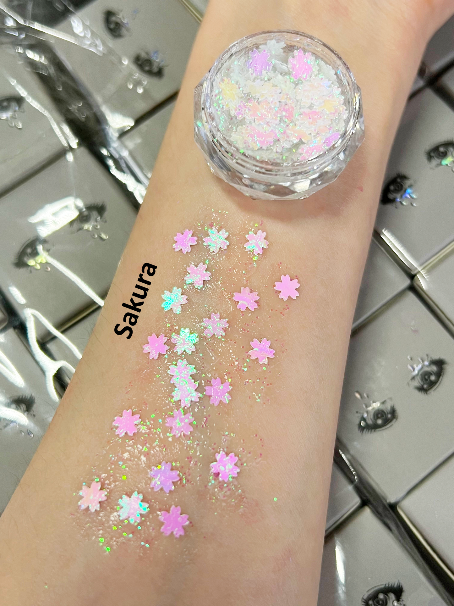 Gel Body Glitter