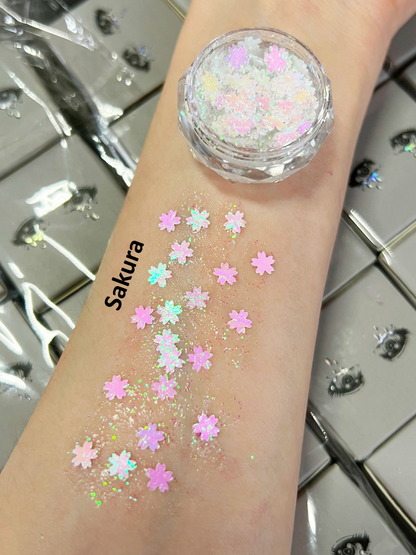 Gel Body Glitter