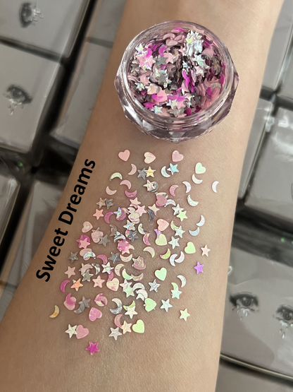 Gel Body Glitter