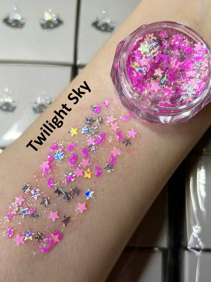 Gel Body Glitter