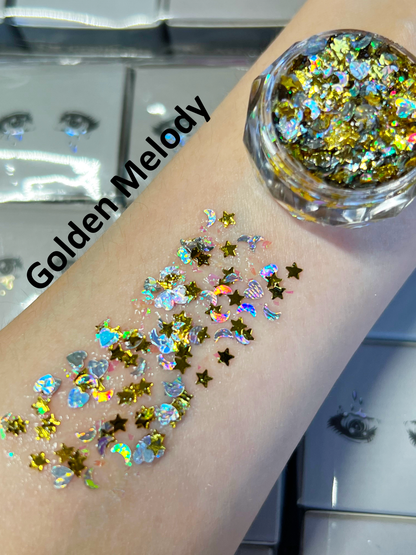 Gel Body Glitter