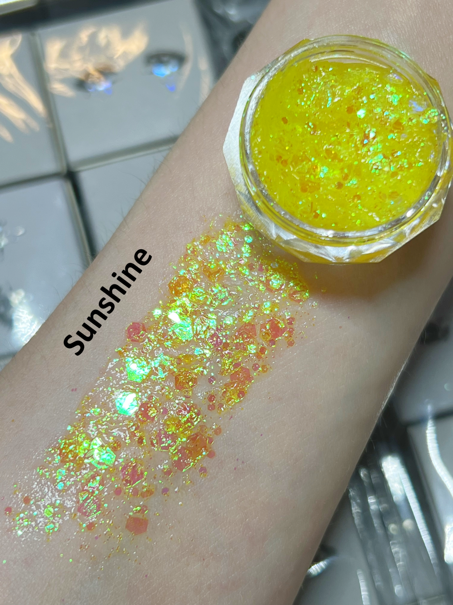 Gel Body Glitter